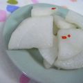 キャシーキャサリン's cooksnap of when they made かけるだけ♪大根の甘酢漬け☆.
