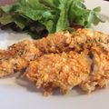 kurynamy's cooksnap of when they made 油不使用！カリカリのフィッシュフライ風♪.