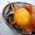 キャシーキャサリン's cooksnap of when they made 居酒屋メニューお酒のあてにキムチ豆腐　.