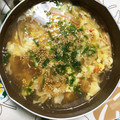 chakow's cooksnap of when they made 時短！簡単！カニカマと卵のスープ！.