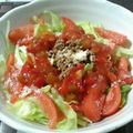 よしやす♪'s cooksnap of when they made 簡単タコライス♪リコピンたっぷり.