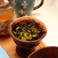 chiru224's cooksnap of when they made 超簡単☆セロリと豆苗とたくあんの炒めあえ.