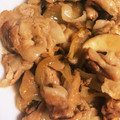 にぬふぁ's cooksnap of when they made 豚肉とエリンギのバター柚子胡椒炒め煮.