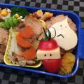 まっきー♪３７'s cooksnap of when they made ミニトマトとチーズで簡単キャラ弁おかず♪.