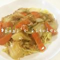 papikun's cooksnap of when they made 本格あんかけ焼きそば.
