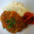 のあのあクックまま's cooksnap of when they made カットトマトで、簡単ドライカレー！！.