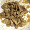 ゆかねごん's cooksnap of when they made 特製オニオンソースで簡単豚バラおかず♪.
