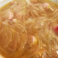 3ys's cooksnap of when they made ごろごろたまねぎの簡単コンソメスープ.