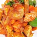 ♡ぷぅこ♡'s cooksnap of when they made メカジキの酢豚風.