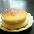 198199's cooksnap of when they made 米粉蜂蜜ホットケーキ（卵乳小麦不使用）.