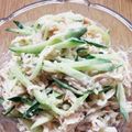 HINATAママ♡'s cooksnap of when they made 切干大根とシーチキンのサラダ.