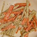 クックFYE7SX☆'s cooksnap of when they made 根菜のゴママヨサラダ.