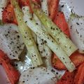 ふぁんたにゃん's cooksnap of when they made ホワイトアスパラとにんじんのグリル.