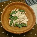 みなこ24's cooksnap of when they made ささみとアスパラのマヨわさび和え.