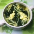 pantera824's cooksnap of when they made スープの卵をふわふわにするヒミツ♡.