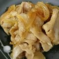 クックVEGDB3☆'s cooksnap of when they made 豚バラ好きの♡生姜焼き.