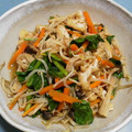 ma1871's cooksnap of when they made もやしと油揚げの炒め煮.