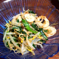 アネクメーネ's cooksnap of when they made もやし・ニラ・ちくわのおかか和え.
