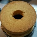 red、blue's cooksnap of when they made 手外し可能！シフォンケーキ【コツあり】.