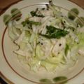 mizuho200's cooksnap of when they made 鶏とキャベツのさっぱりレンジ酒蒸し.