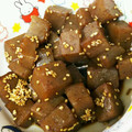 いちごjam☆'s cooksnap of when they made こんにゃくのごま炒め.