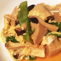 ヨシレモン's cooksnap of when they made □■高野豆腐とさやえんどうの卵とじ■□.