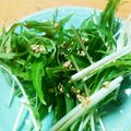 gotochin21's cooksnap of when they made 水菜のしょうがドレサラダ.