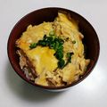 リサ□■'s cooksnap of when they made 簡単♪たまごふわとろの親子丼.