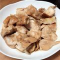 みずずい's cooksnap of when they made 簡単☆鶏むね肉の照り焼き.
