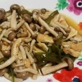 あふぉん's cooksnap of when they made しめじとピーマンの煮びたし.