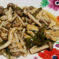 あふぉん's cooksnap of when they made しめじとピーマンの煮びたし.