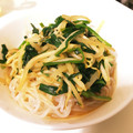 マロヤカ's cooksnap of when they made ニラともやしの豆板醤炒め　白滝と共に.