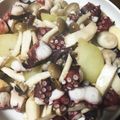 みさりママ's cooksnap of when they made ☺簡単おつまみ♪たことエリンギの炒め物☺.