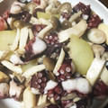 みさりママ's cooksnap of when they made ☺簡単おつまみ♪たことエリンギの炒め物☺.