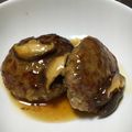 ちえ3's cooksnap of when they made 和風煮込みハンバーグ.