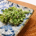 まっちぃなー's cooksnap of when they made からし菜と焼きたらこのマヨネーズ和え.
