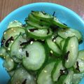 クックMCUQIV☆'s cooksnap of when they made キャベツときゅうりの酢の物.