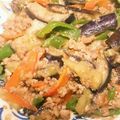 わんちっち's cooksnap of when they made 茄子と豚挽肉の味噌炒め.