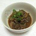ふぅちゃん826's cooksnap of when they made 牛スジの土手煮.