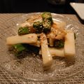 shie_tamu's cooksnap of when they made 山芋とオクラの簡単和え物★３分で出来る！.