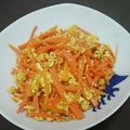 島の字's cooksnap of when they made 毎日おかず☆人参しりしり.
