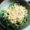 ★あきすけ★'s cooksnap of when they made ゴマ×野菜 お浸し【まごわやさしい】.