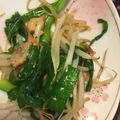 ★かおっち★'s cooksnap of when they made ニラもやし炒め☆桜えび入り.