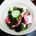 ★あきすけ★'s cooksnap of when they made ♡きゅうりとタコの酢の物♡.