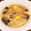 s_u_i's cooksnap of when they made 節約レシピ☆野菜ときのこのスープ.