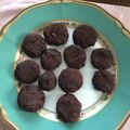ぴおぴあ's cooksnap of when they made 材料4つ！おから100%プルーンクッキー.