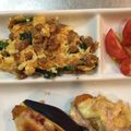 ERI110's cooksnap of when they made ふわふわ納豆ポパイオムレツ☆.