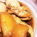 y358t's cooksnap of when they made ☆さっぱり美味しい〜手羽元の酢煮☆.