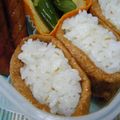 サオリ's cooksnap of when they made ごまたっぷり*いなり寿司.
