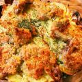 ﾌﾟﾛﾎﾞｰﾗｰてつ's cooksnap of when they made 簡単♪鶏肉とじゃがいものオーブン焼き.
